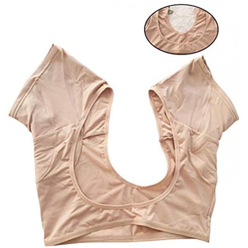 SUPVOX Sweat Guard Underwear Vest Underarm Sweat Vest Washable Sweat Shield Vest for Women Girls Ladies