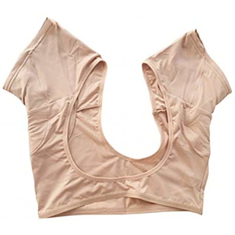 SUPVOX Sweat Guard Underwear Vest Underarm Sweat Vest Washable Sweat Shield Vest for Women Girls Ladies