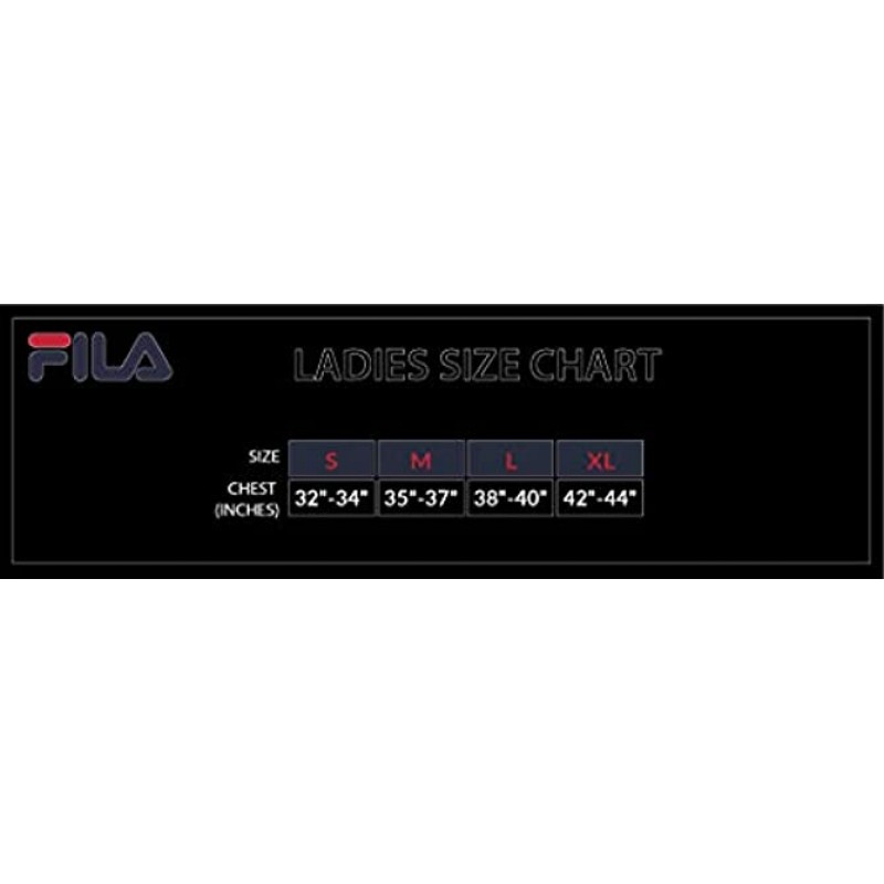 Fila Women's Logo Cotton Cross-Back Sports Bra