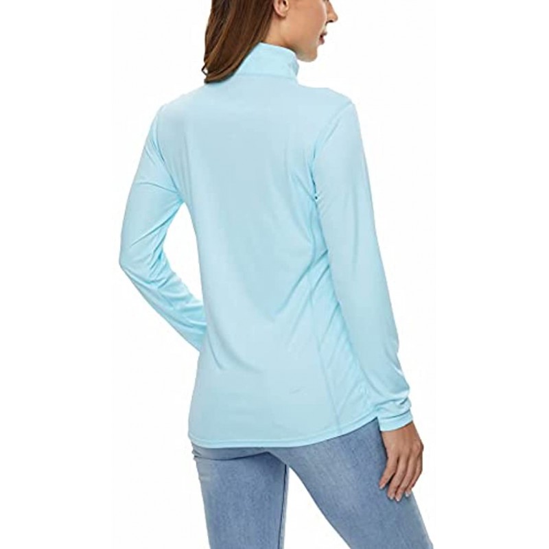 MAGCOMSEN Womens UPF50+ Long Sleeve UV Sun Protection Shirts Quick Dry Rash Guard