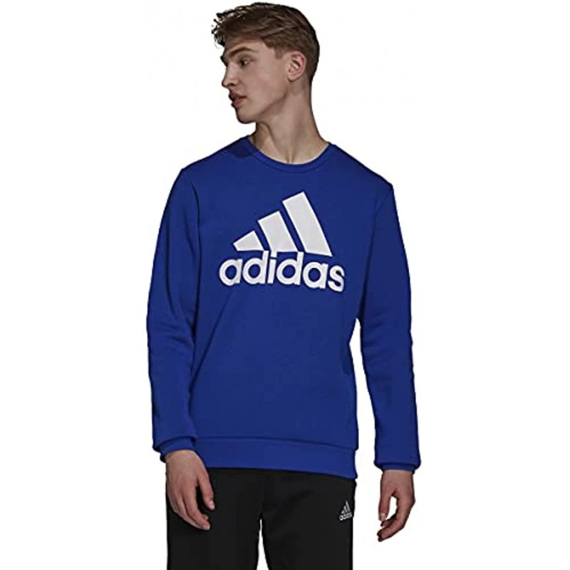 adidas Men's Essentials Big Logo Sweatshirt