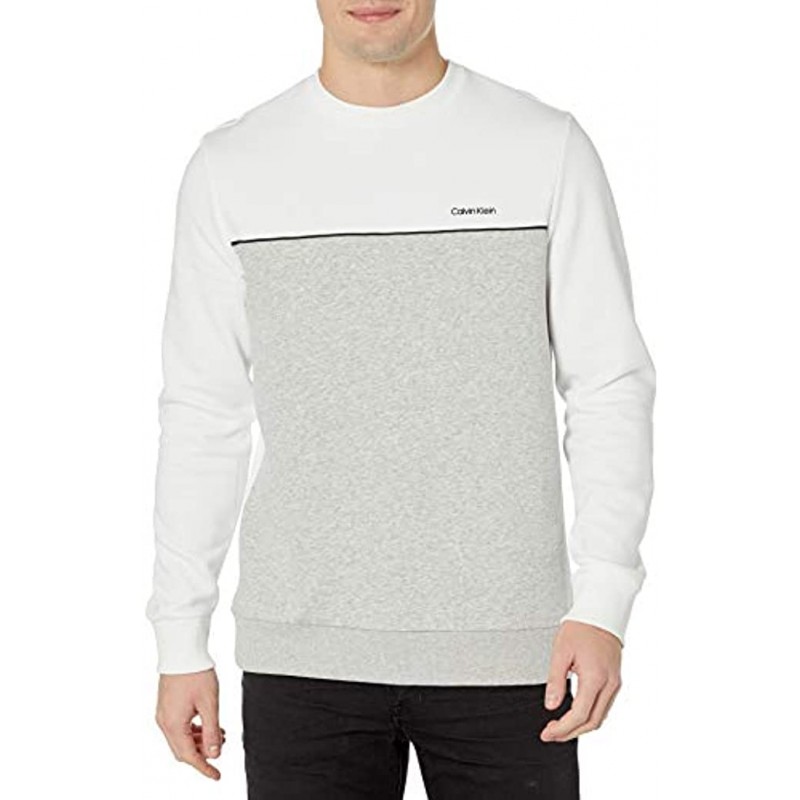 Calvin Klein Men's Long Sleeve Pullover Sweatshirt