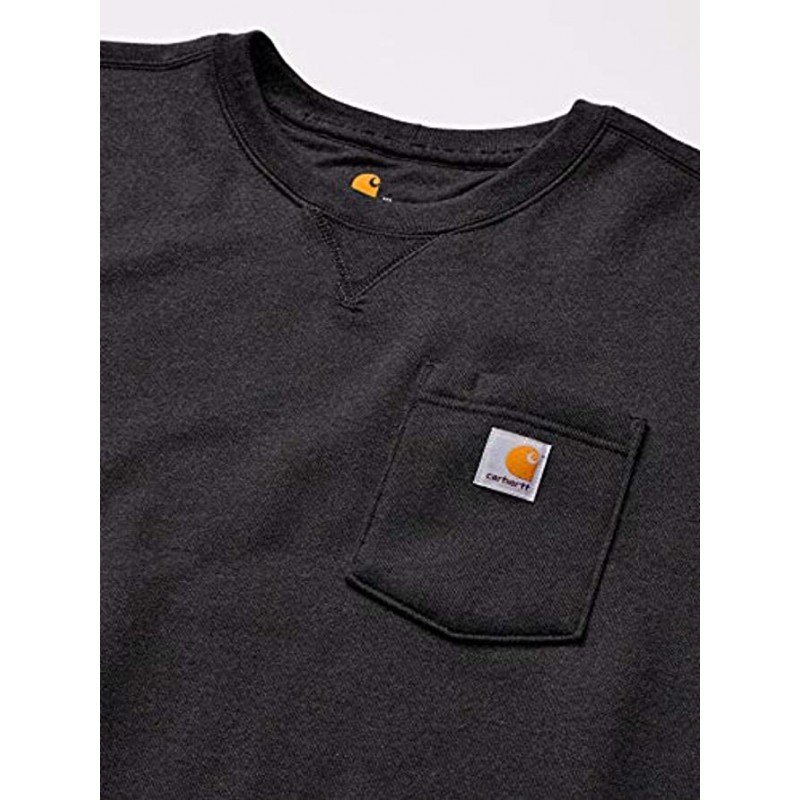 Carhartt Men's Crewneck Pocket Sweatshirt Regular and Big & Tall Sizes
