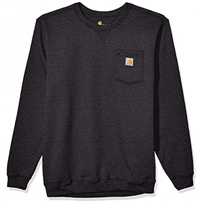 Carhartt Men's Crewneck Pocket Sweatshirt Regular and Big & Tall Sizes