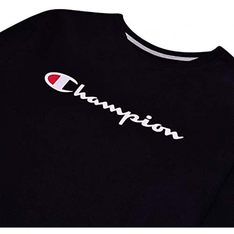 Champion Sweatshirt Mens Big And Tall Logo Sweater Champion Crewneck Sweatshirt