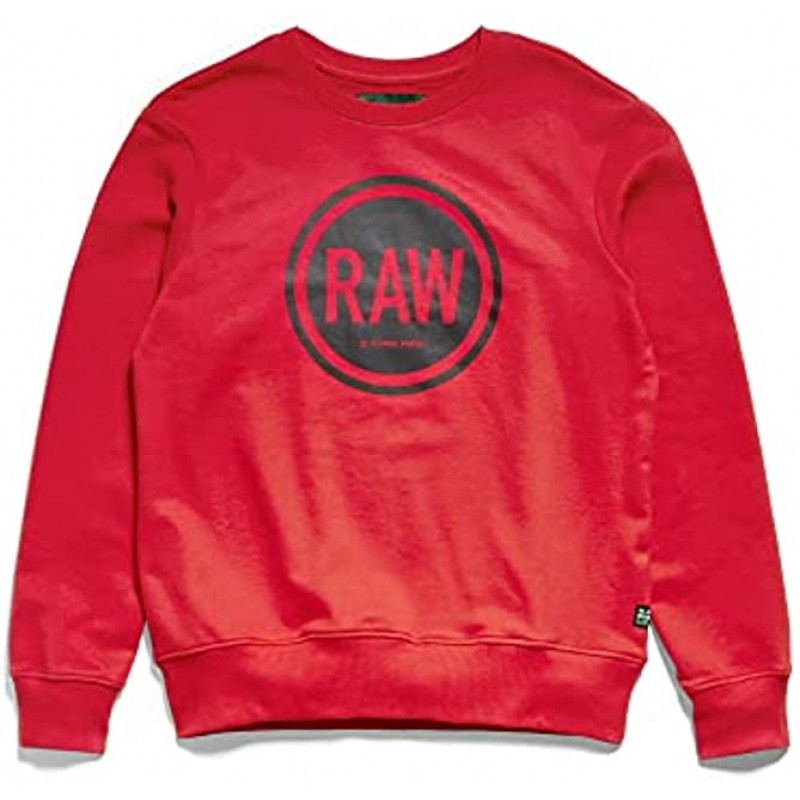 G-Star Raw Men's Logo Raw. Crew Neck Sweatshirt