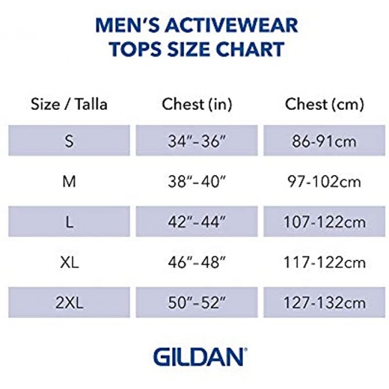 -Gildan mens Fleece Crewneck Sweatshirt Style G18000