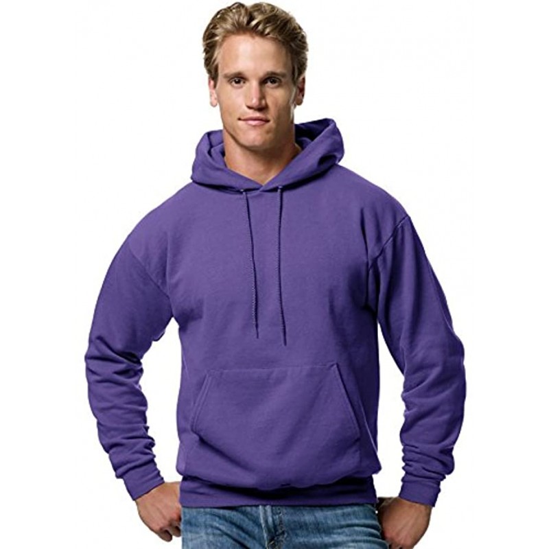 Hanes Men's Fleece Full Cut Athletic Hooded Pullover