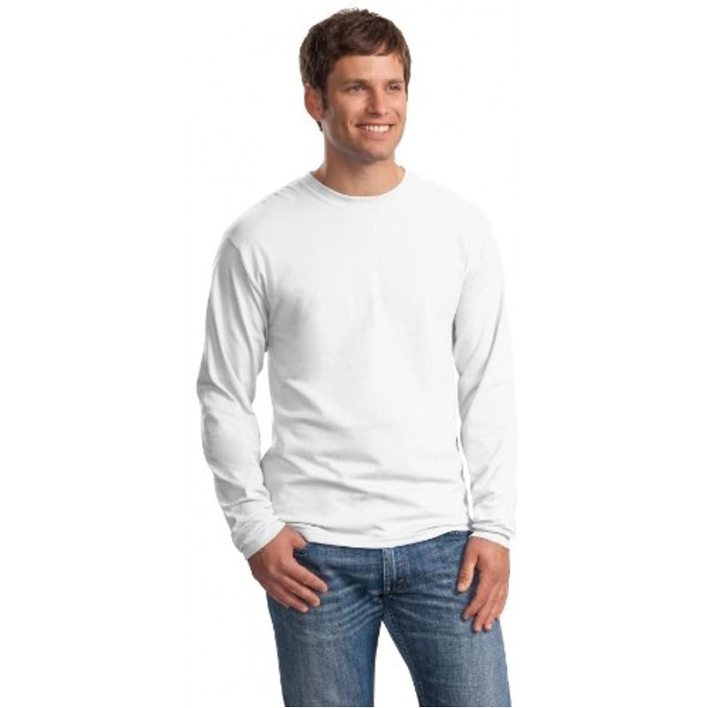 Hanes Men's Long-Sleeve Beefy-T Shirt Pack of 2