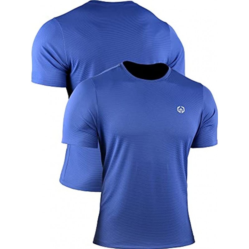 Neleus Men's Dry Fit Athletic Performance Shirt