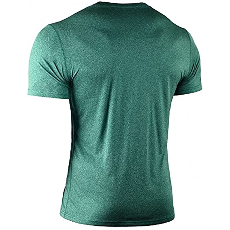Neleus Men's Dry Fit Mesh Athletic Shirts