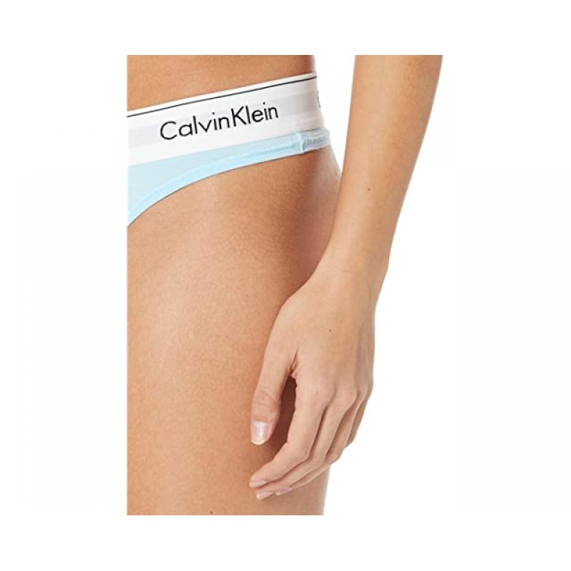 Calvin Klein Underwear Modern Cotton Thong Rain Dance