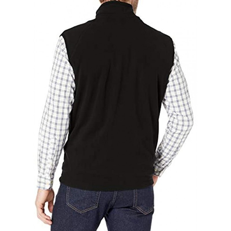 Clique Men's Summit Full-Zip Microfleece Vest