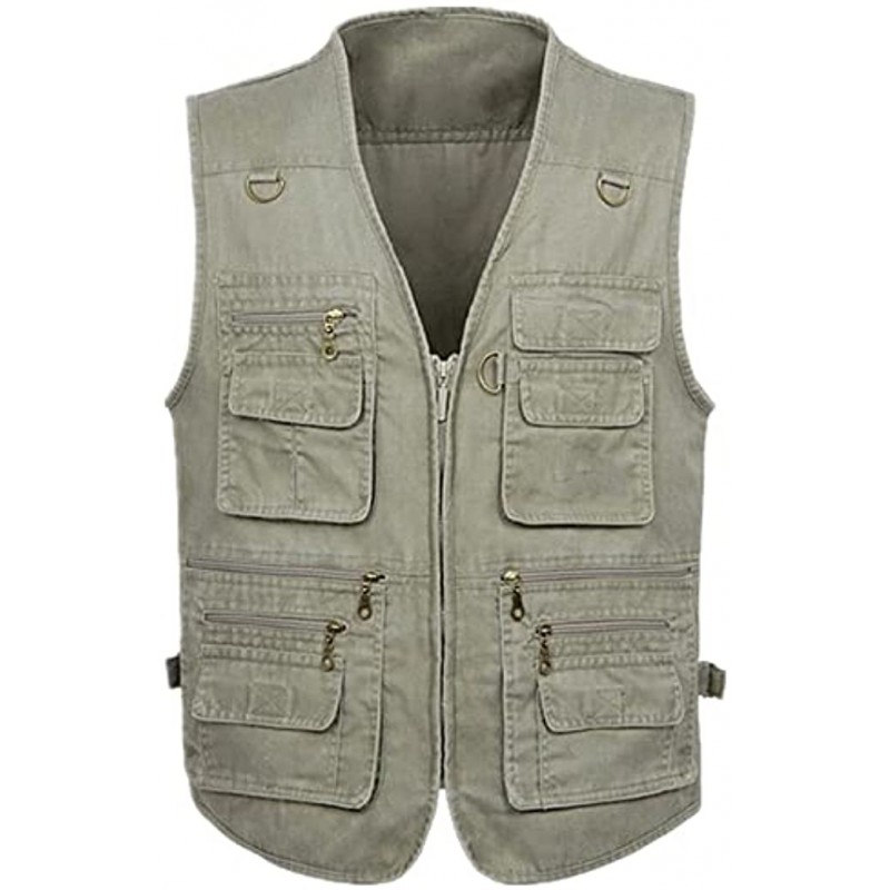 Xfh big yards sleeveless comfortable vest male money big yards Men's