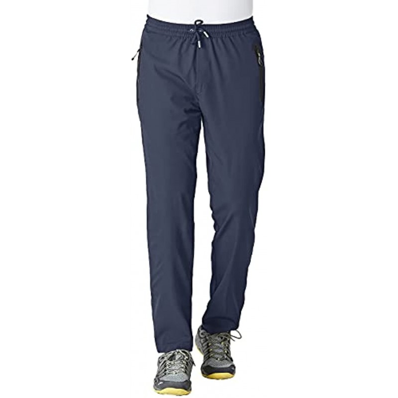 JHMORP Men's Outdoor Quick Dry Hiking Pants Breathable Lightweight Athletic Sports Running Pants