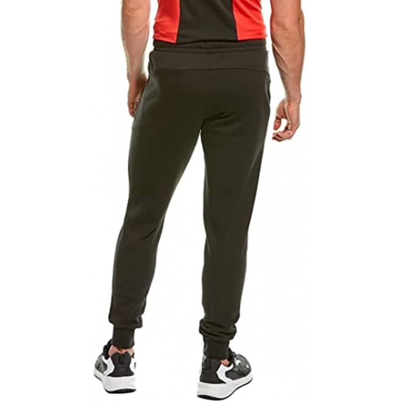 PUMA Men's Essentials+ Logo Fleece Pants