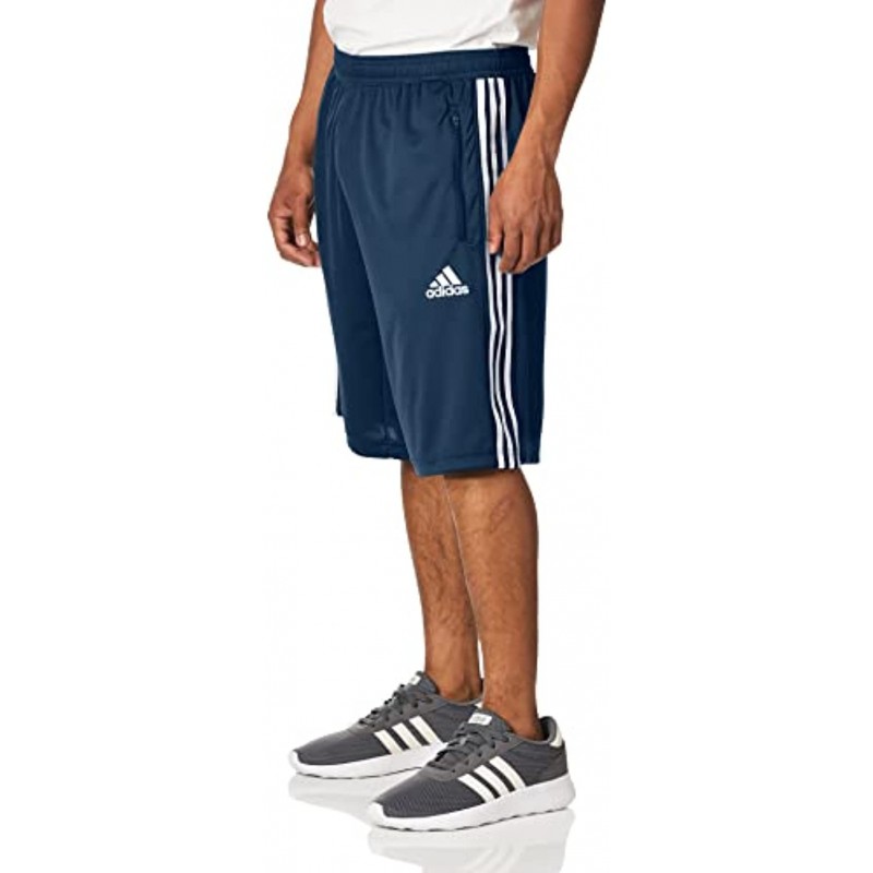 adidas Men's Designed 2 Move 3-Stripes Primeblue Shorts