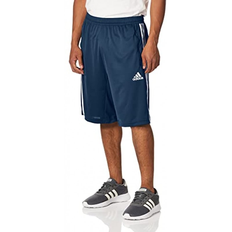 adidas Men's Designed 2 Move 3-Stripes Primeblue Shorts