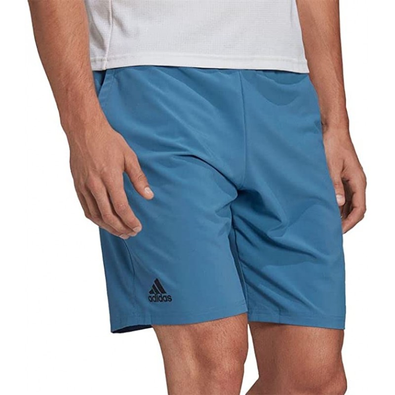 adidas Men's Standard Club Stretch-Woven Tennis Shorts
