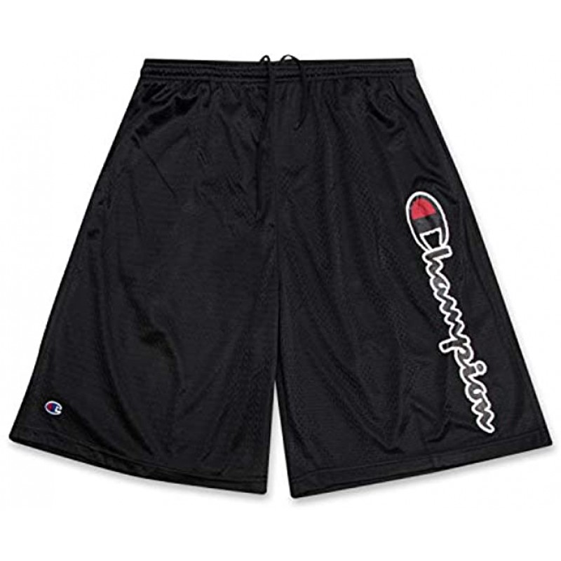 Champion Big and Tall Mens Gym Shorts Athletic Shorts for Men Mesh Shorts with Pockets