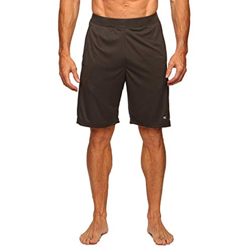 Colosseum Active Men's Four Way Stretch Gym Shorts with Elastic Waistband