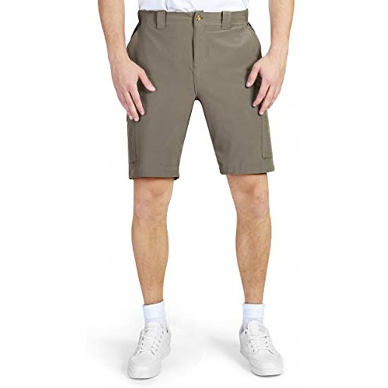 Outdoor Ventures Men's 10 Hiking Shorts Water-resistants Quick Dry Outdoor Golf Shorts