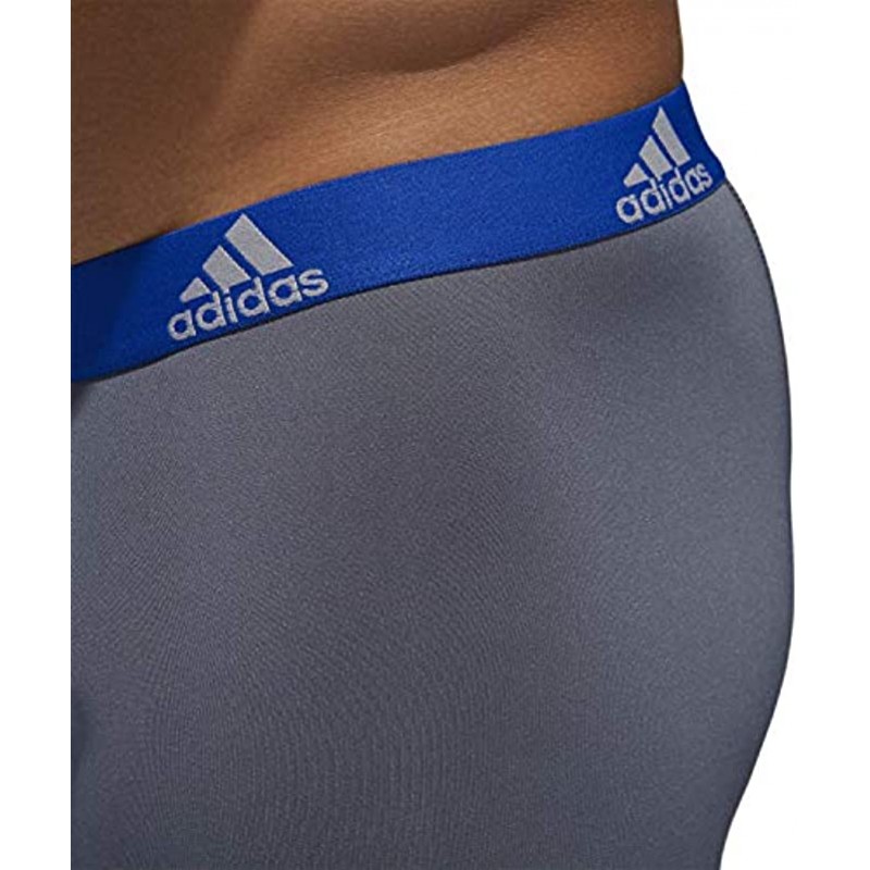 adidas Men's Performance Boxer Brief Underwear 3-Pack