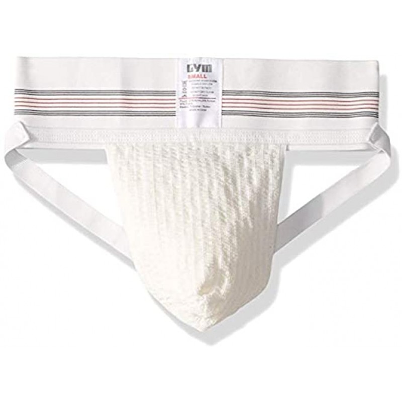 GYM mens 3 Wide Band Classic Athletic Supporter