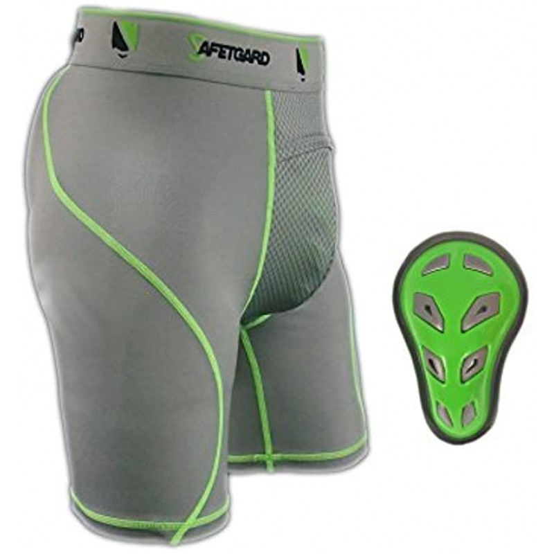 SafeTGard New Ultra Series Mens Boxer with Cage Cup in Neon!