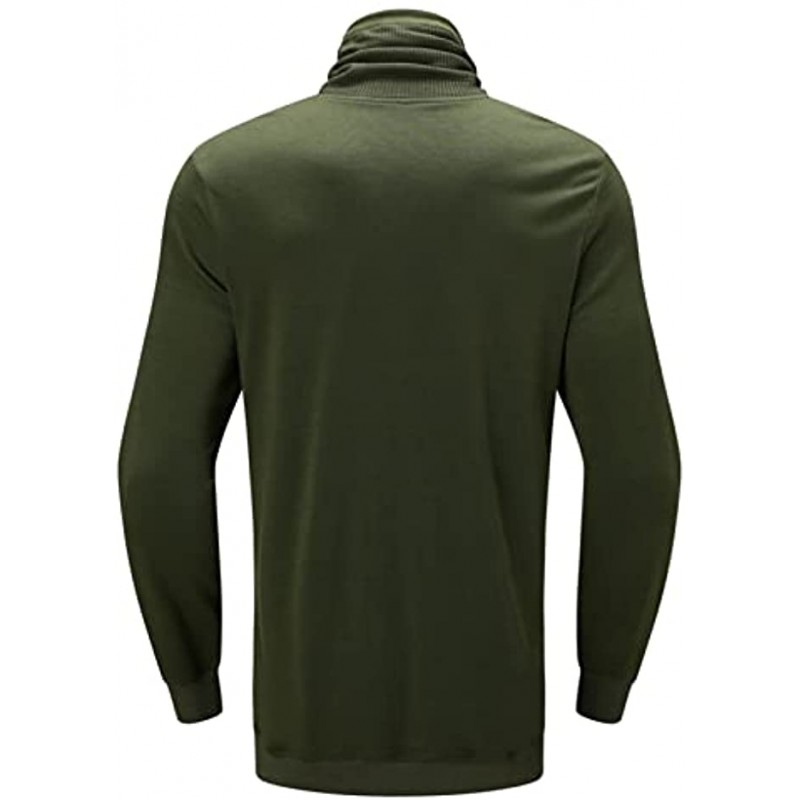 Tops for Men Athletic Hoodies Solid Color Pullover Casual Sport Sweatshirt Gym Shirt Lightweight Outdoor Workwear Pullover